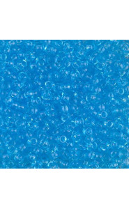 Miyuki rocailles Perlen 8/0 - Transparent aqua 8-148